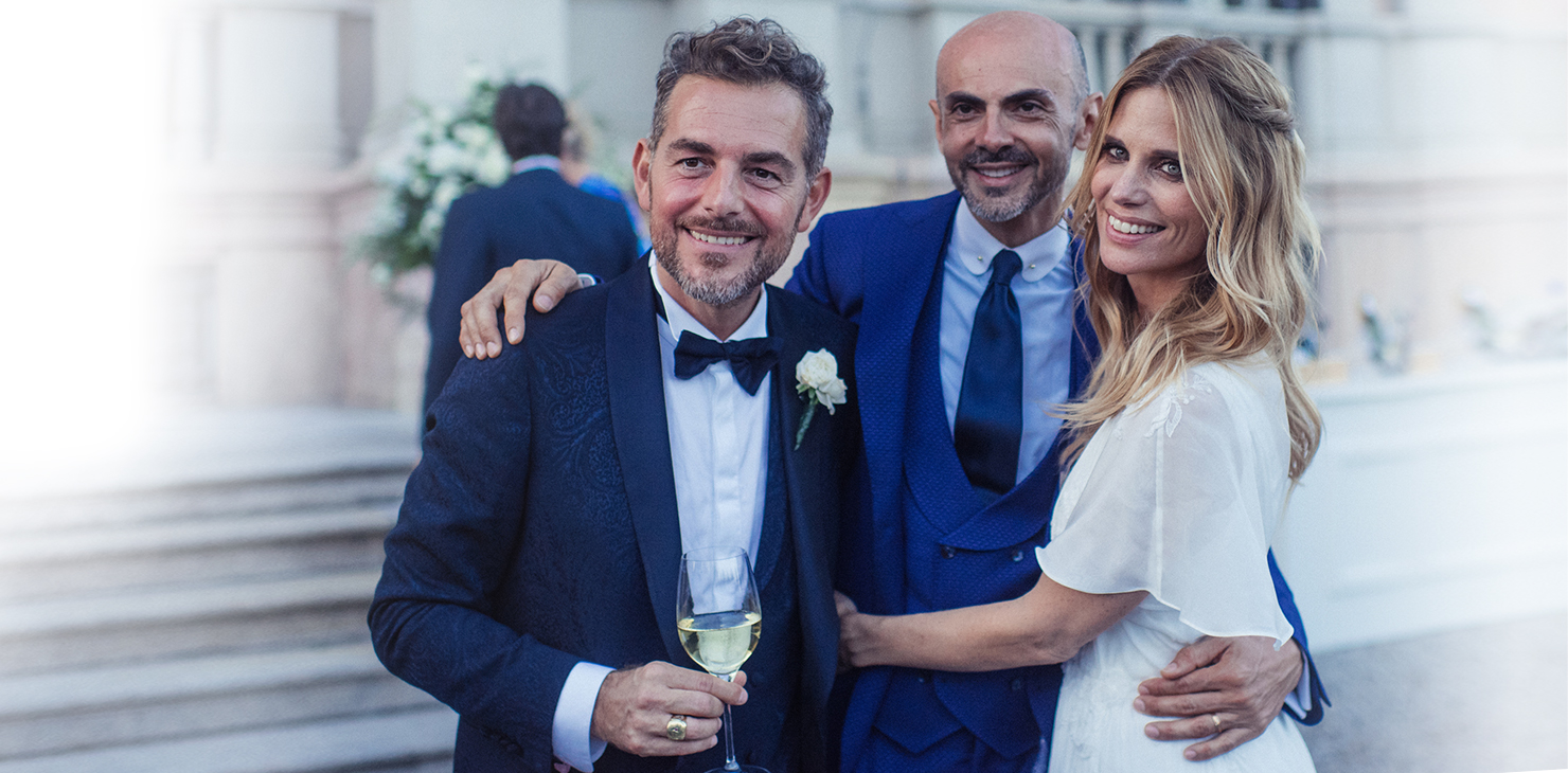 Wedding planner Enzo Miccio